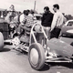 Illustration for article titled Whitewall Tires And Muffler Pipe Rollbars: Drag Racing Back In The Day